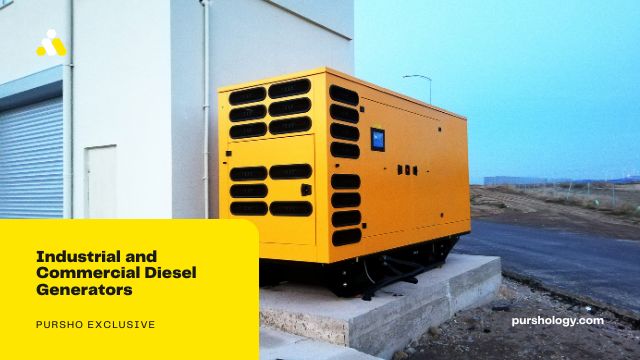 Industrial and Commercial Diesel Generators