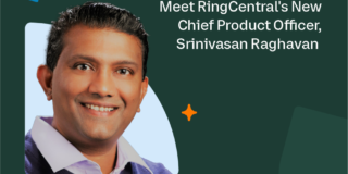 Meet RingCentral's New Chief Product Officer, Srinivasan Raghavan