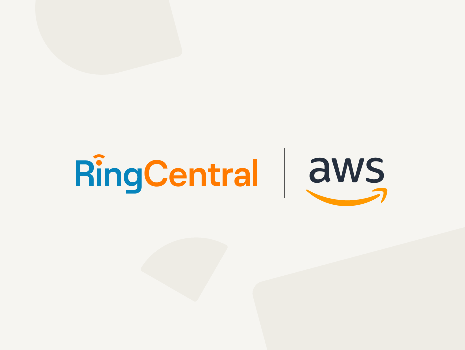 RingCentral + Amazon Web Services AWS A Winning Strategic Partnership
