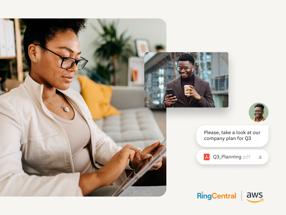 Top 5 benefits of RingCentral MVP for Amazon AWS customers