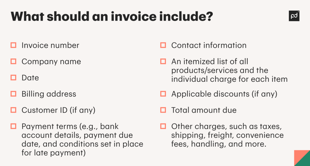 What is an invoice Everything you need to know easily explained