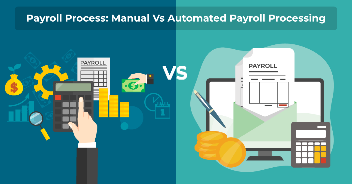 Automated Payroll System vs Manual Payroll System in 2023