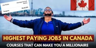 HIGHEST Paying Jobs in Canada with SALARY 2023 🇨🇦| Best Courses to Study | Guaranteed PR !!