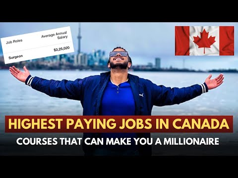HIGHEST Paying Jobs in Canada with SALARY 2023 🇨🇦| Best Courses to Study | Guaranteed PR