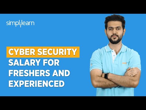 Cyber Security Salary for Freshers and Experienced 🤑🤑💰💰 | Highest Paying Jobs 2023 | Simplilearn