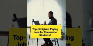 Top- 5 Highest Paying Jobs for Commerce Students || #shorts