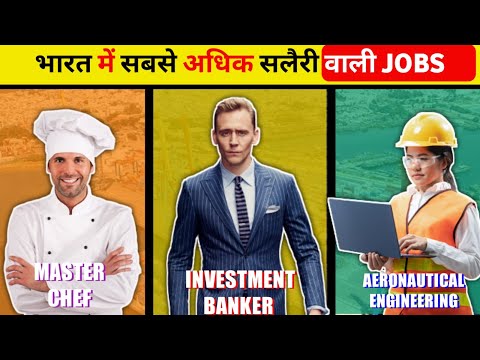 Top 10 Highest Paying Private Jobs in India | भारत में 10 सबसे अधिक सैलरी वाली Private Jobs 2023