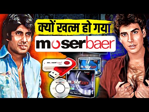 The Shocking Downfall of Moserbaer A Case Study of a Billion Dollar Failure | Live Hindi Facts