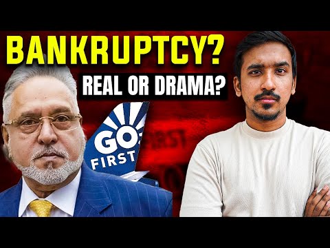 Why Gofirst Bankruptcy is a GENIUS business strategy | Business Case Study the unconventional ca