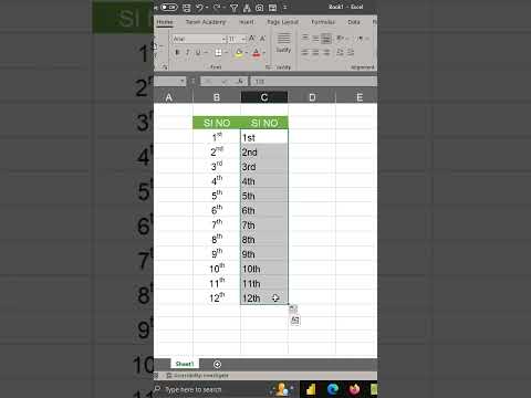 MS Excel Tips and Tricks 💥 MS Excel Shorts Tips