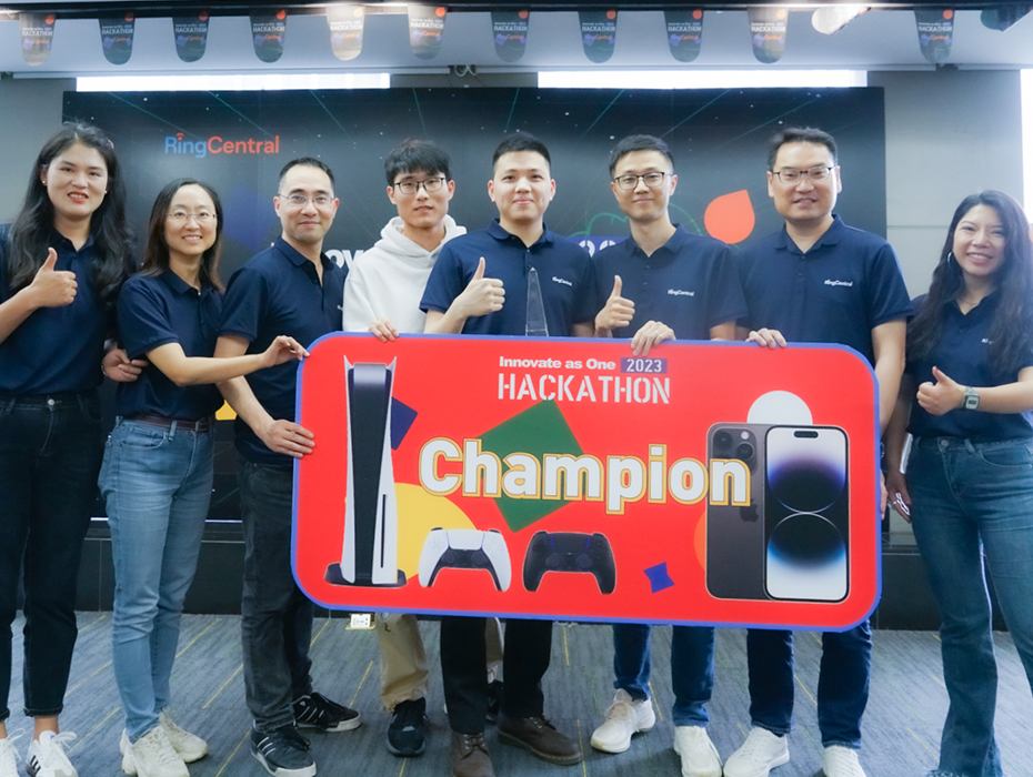 RingCentral China Hackathon 2023 brings together top talent
