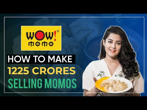 This BUSINESS STRATEGY turned Wow Momo into a 1000Cr company? : Business strategy case study
