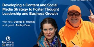 Developing a Content and Social Strategy to Foster Thought Leadership with Ashley Faus