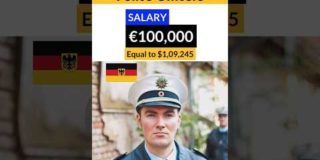 Highest paying Government Job in Germany 🇩🇪 €220,000 – $2,40,218 😳 #euro  #shorts #onlinejob