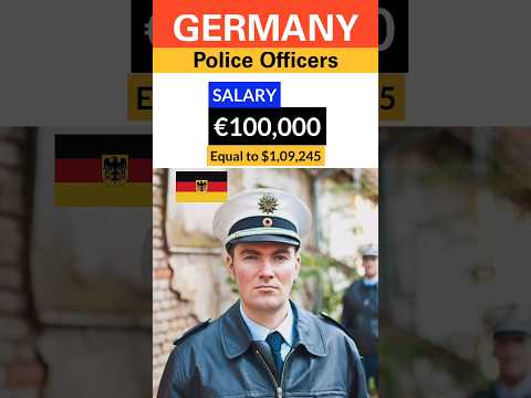 Highest paying Government Job in Germany 🇩🇪 €220000 $240218 😳 euro shorts onlinejob