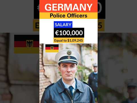 Highest paying Government Job in Germany 🇩🇪 €220,000 – $2,40,218 😳 #euro  #shorts #onlinejob