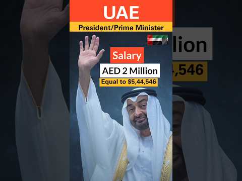 Highest Paying Government Job in United Arab Emirates 🇦🇪 | UAE #uaedirham #usd #shorts