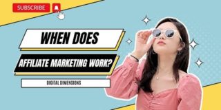 When Does Affiliate Marketing Work? | Digital Dimensions | Artificial Intelligence