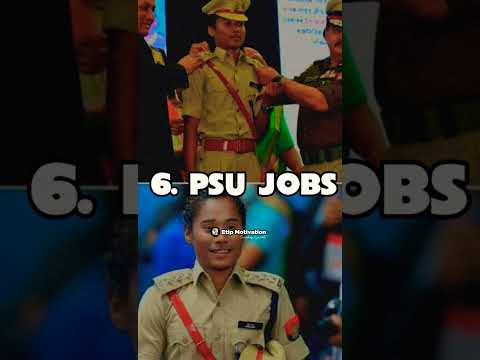 🔥Top 10 Highest-Paying Government Jobs in India #indianjobs #civiljobs #motivation