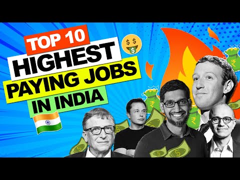Unveiling Indias Lucrative Career Paths Top 10 Highest Paying Jobs in 2023