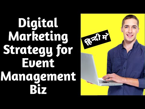 Event Management Digital Marketing Strategy