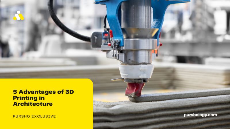 5 Advantages of 3D Printing in Architecture