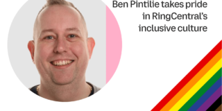 Ben Pintilie takes pride in RingCentral’s inclusive culture