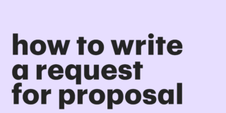 How to Write a Request for Proposals