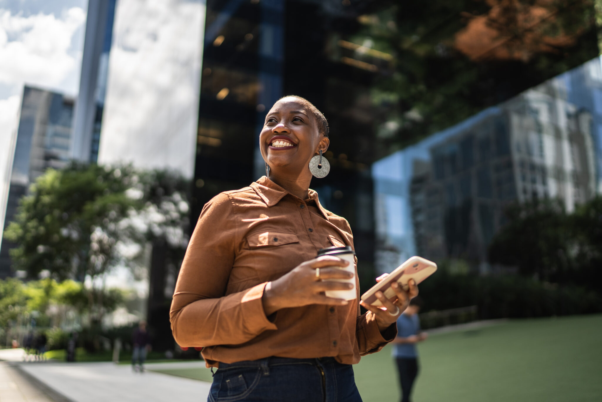 Take business calls anywhere, anytime