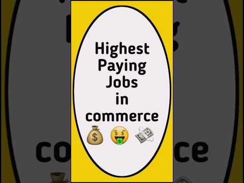 Top 5 Highest paying jobs in commerce in 2022-23 | करोड़ में salary | #shorts #youtubeshorts #viral