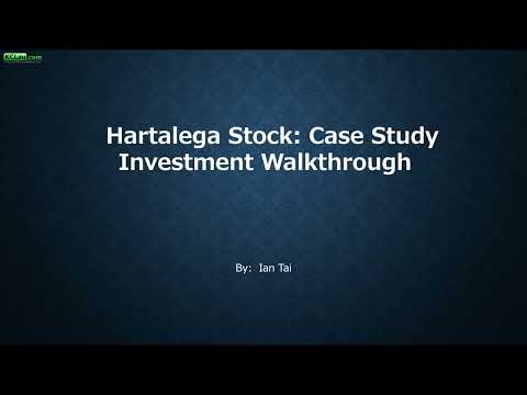 Hartalega Stock Case Study Investment Walkthrough