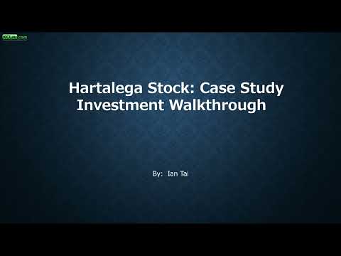 Hartalega Stock: Case Study Investment Walkthrough