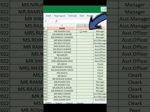 How to Use Filter Smartly in Excel | Excel Tips Tricks