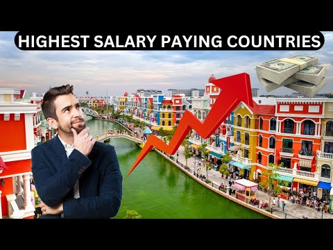 Top 10 Highest Salary Paying Countries for Expats Highest Paying Jobs in The World