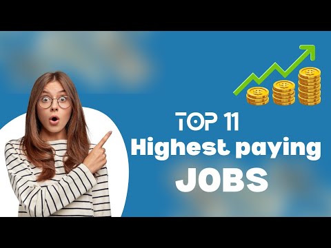 TOP 11 HIGHEST PAYING JOBS | Jobs Which Can Make you Rich | Billionaire