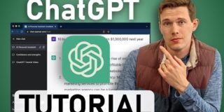 Complete ChatGPT Tutorial – [Become A Power User in 30 Minutes]