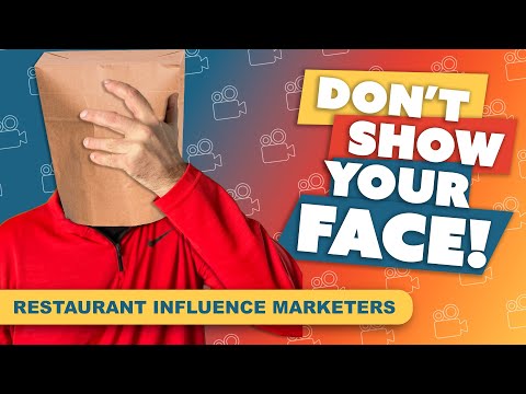 Create Restaurant TikToks & Reels… Without Showing Your Face!
