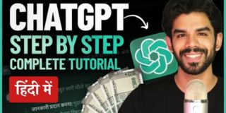 ChatGPT Tutorial for Beginners in Hindi (2023) | Step by Step