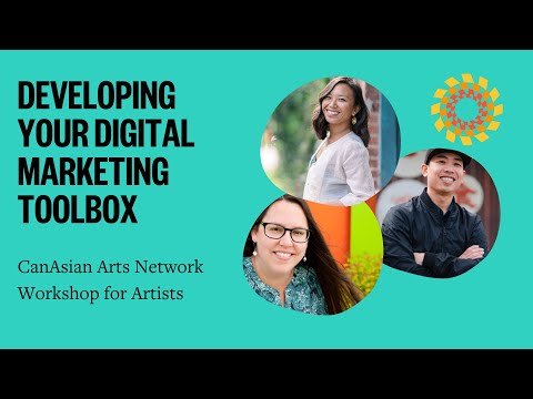 Developing Your Digital Marketing Toolbox | Social Media Digital Marketing | Artist Workshop