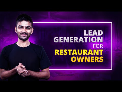Lead Generation for Restaurant Owners Strategies and Ideas | LeadStal