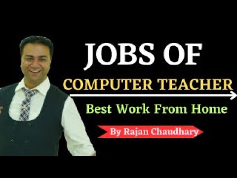 Job of Computer Teacher Jobs in India Computer Teacher Jobs Jobs Latest Vacancy New Jobs