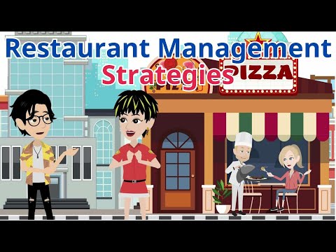 Restaurant Management Strategies | Basic English conversation | Learn English | CATO ENGLISH