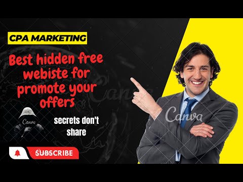 Earn daily 30$ with CPA marketing || hidden strategy ||Promote your offers free cpamarketing cpa