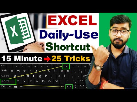 Excel Daily Use Shortcuts || BecomeExpert with Amazing Excel Tricks || Hindi