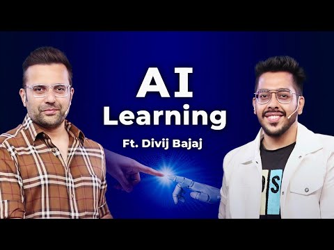 Artificial Intelligence Ft Divij Bajaj | Sandeep Maheshwari | OpenAI ChatGPT | Hindi