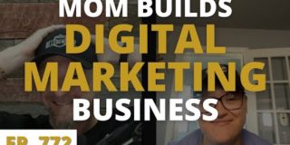 Single Mom Builds Digital Marketing Biz-Wake Up Legendary with David Sharpe|Legendary Marketer