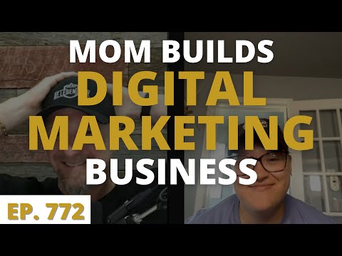 Single Mom Builds Digital Marketing Biz Wake Up Legendary with David Sharpe|Legendary Marketer
