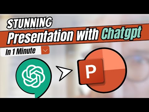 Make STUNNING Powerpoint Presentation with 🤖ChatGPT In 1 Minute