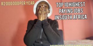 Top 10 highest paying jobs in South Africa