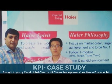 Key Performance Indicators | Case Study | Mohsin Iqbal | Human Resource Management | Hindi & Urdu